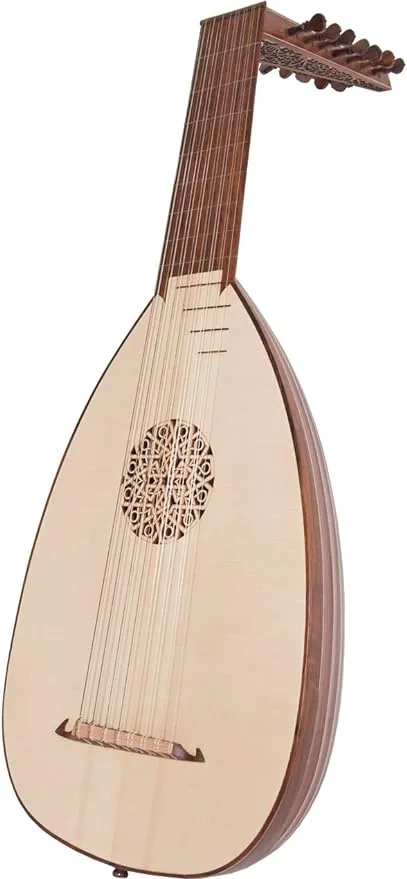 Roosebeck Roosebeck Deluxe 8-Course Lute Sheesham LT8DRN