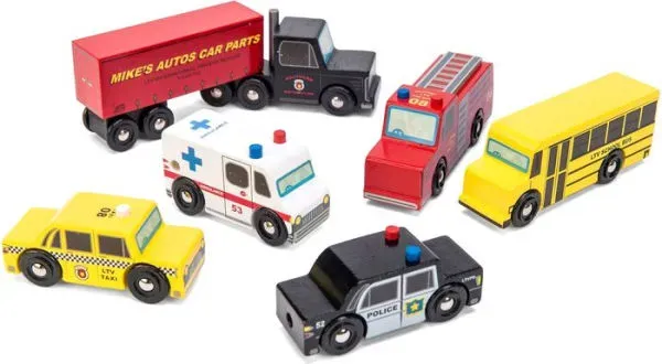 New York Car Set