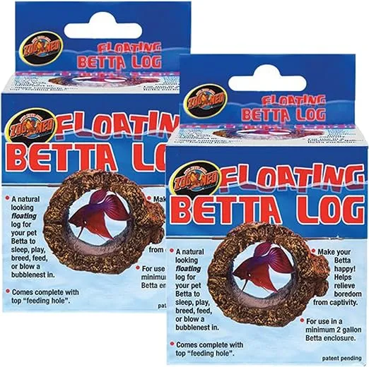 Zoo Med Floating Betta Log (Pack of 2)