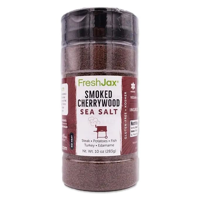 Freshjax Gourmet Spices and Seasonings Smoked Cherrywood