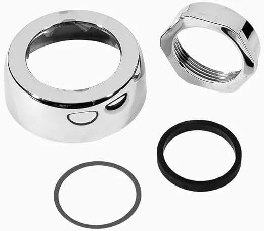 Sloan F-56-A Regal Spud Coupling Assembly, 1-1/2" x 3" - Includes Flange, Slip Joint Gasket and Friction Ring - For use with Sloan Regal Flushometers, Original OEM Parts, 0306145