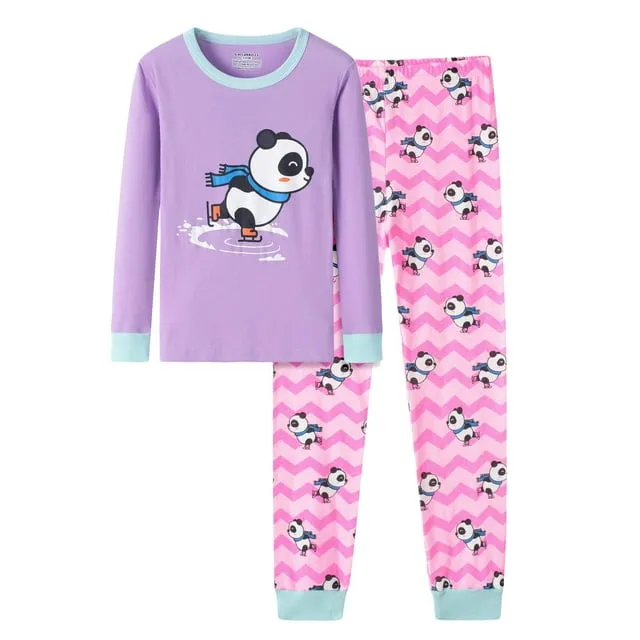 Just Love Plush Pajama Pants for Girls Fleece PJs