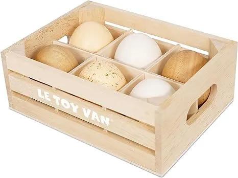 Toy Egg Crate