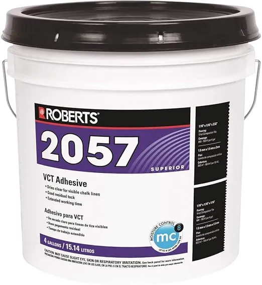 Roberts Superior Vinyl Composition Tile Adhesive 2057-4