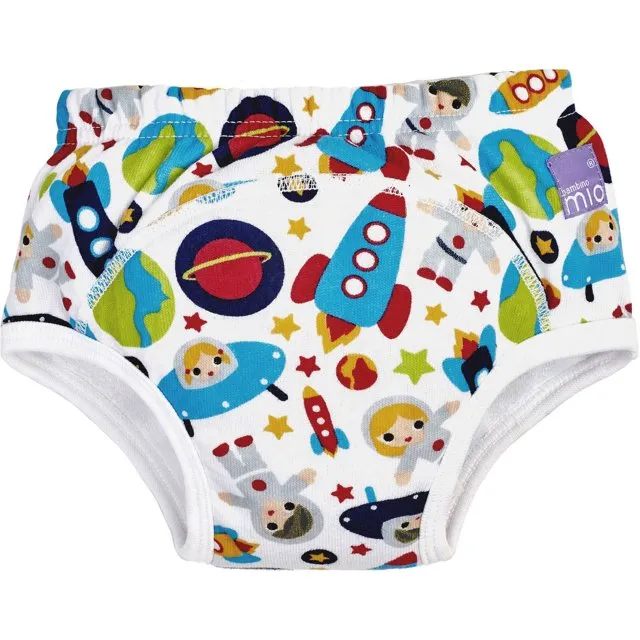 MooMoo Baby Potty Training Underwear 10 Packs Absorbent Toddler Training Pants for Boys and Girls Cotton Pee Pants 2T-9T