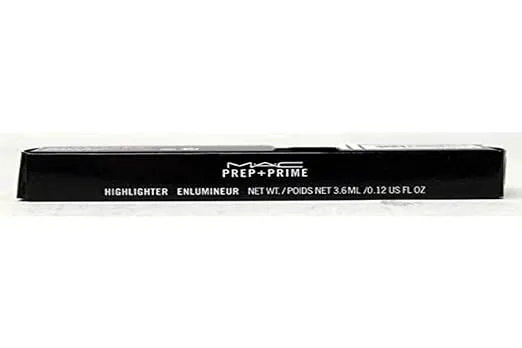 M.A.C. prep + prime Highlighter RADIANT ROSE,0.12 Fl Oz (Pack of 1)
