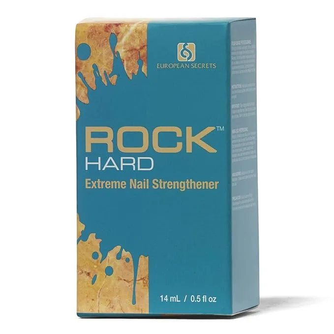 European Secrets Rock Hard Nail Thickener - 0.5 oz