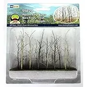 Woods Edge Trees Bare 3'' to 3.5'' HO-scale 14/pkWoods Edge Trees Bare 3'' to 3.5'' HO-scale 14/pk