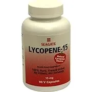 Seagate, Lycopene-15, Lycopin, 15 mg, 90 vegetarische Kapseln