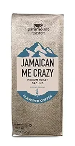 Jamaican Me Crazy Flavored Ground Coffee