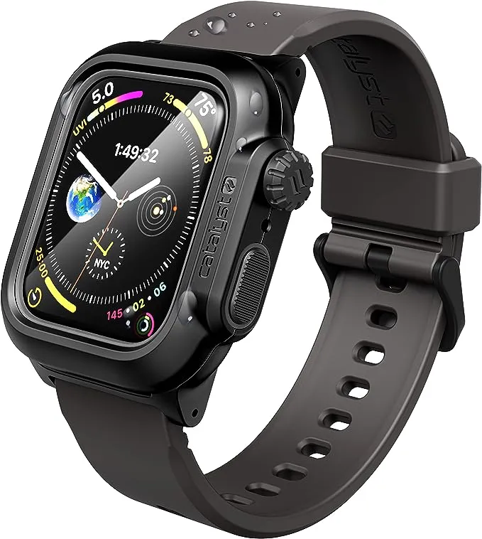 Catalyst Waterproof Case for Apple Watch Series 4/5 44mm Space Gray