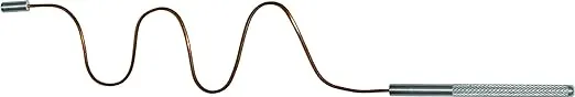 MAG-MATE 900WF Bendable Magnetic Pickup Tool, Pen Sized Handle with Copper Shaft and Retriever Magnet, Powerful Permanent Rare Earth Magnet, 25” Overall Length