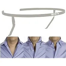 Collar Stays. THE ORIGINAL Collar Support System. NOT MADE of useless plastic.