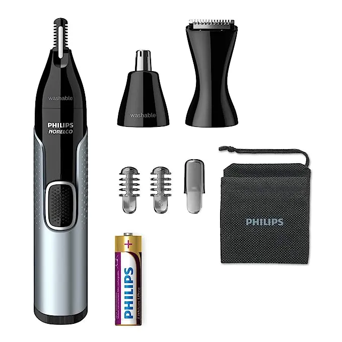 Philips Series 5000 Norelco Nose Trimmer - Black (Nt5600/42)