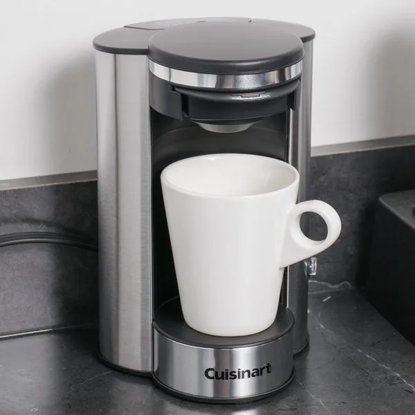 Cuisinart 1-Cup Coffeemaker - 650 W - 1 Cup(s) - Single-serve - Black - Plastic