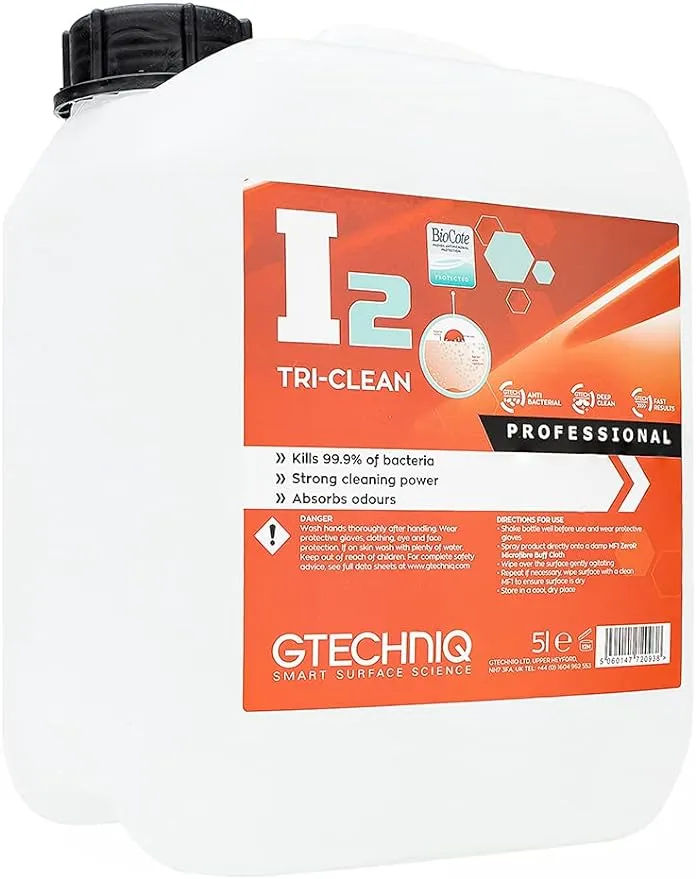 Gtechniq I2 Tri-Clean | Car Supplies Warehouse 5 Liter