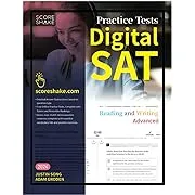 Scoreshake Digital SAT Reading and Writing Advanced Practice Tests [Book]