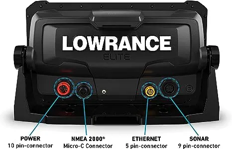 Lowrance Elite FS 9" Fish Finder