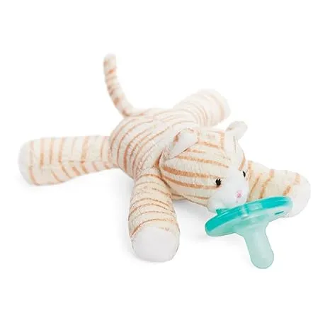 WubbaNub Pacifier - Tabby Kitten