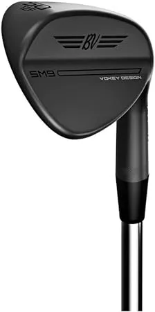 TITLEIST SM9 Wedge Golf, Men, Jet Black, 60.14K