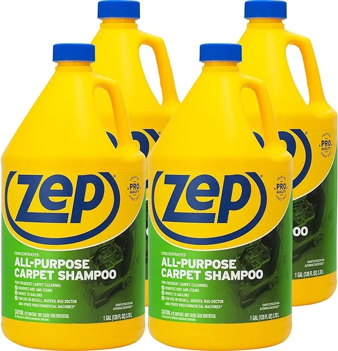 Zep All-Purpose Carpet Shampoo