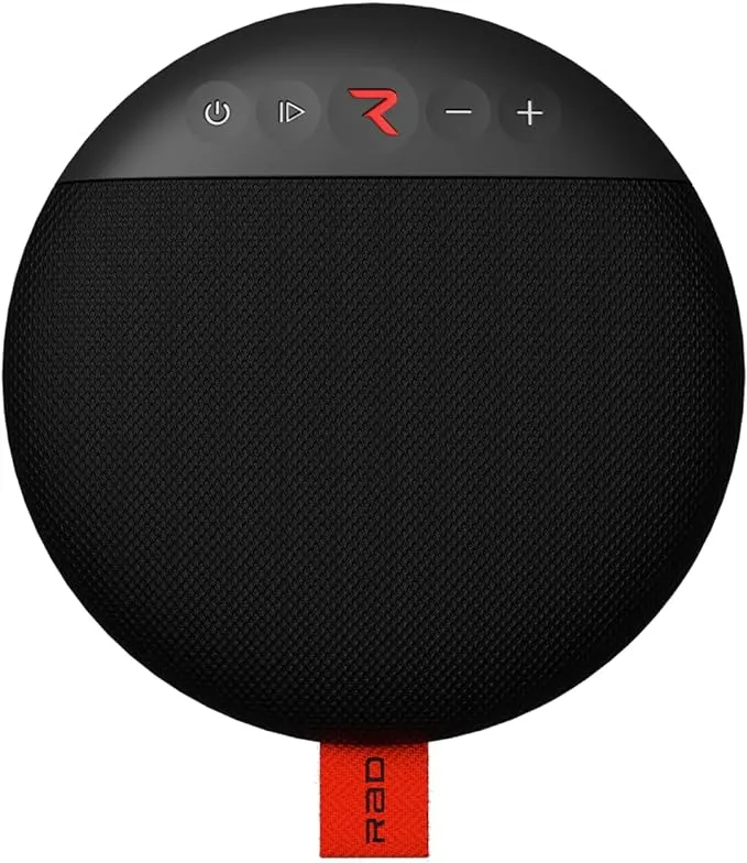 Rad Golf Sound - GPS Bluetooth Golf Speaker with Super Strong Magnet to Attach to Golf Cart – IPX7 Waterproof – Dual Pairing syncs Two Speakers Together at The Same time