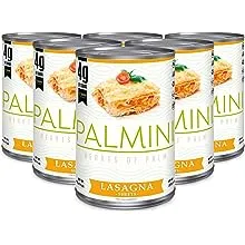 Palmini Lasagna Sheets | Low-Carb, Low-Calorie Hearts of Palm Lasagna Sheet | Keto, Gluten Free, Vegan, Non-GMO | As seen on Shark Tank |(14 Ounce - Pack of 6)