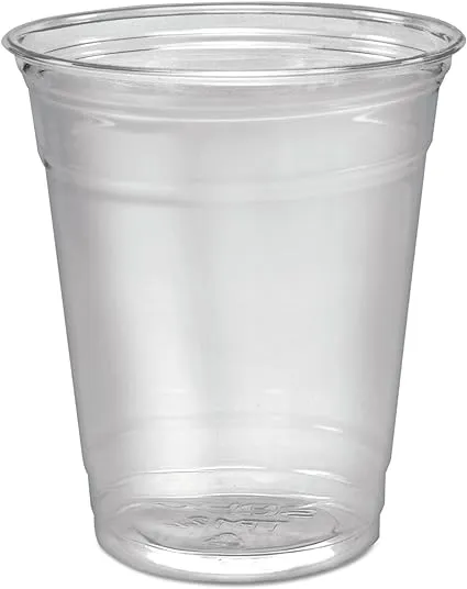 DART Ultra Clear Cups Squat 12-14 oz PET 50/Pack