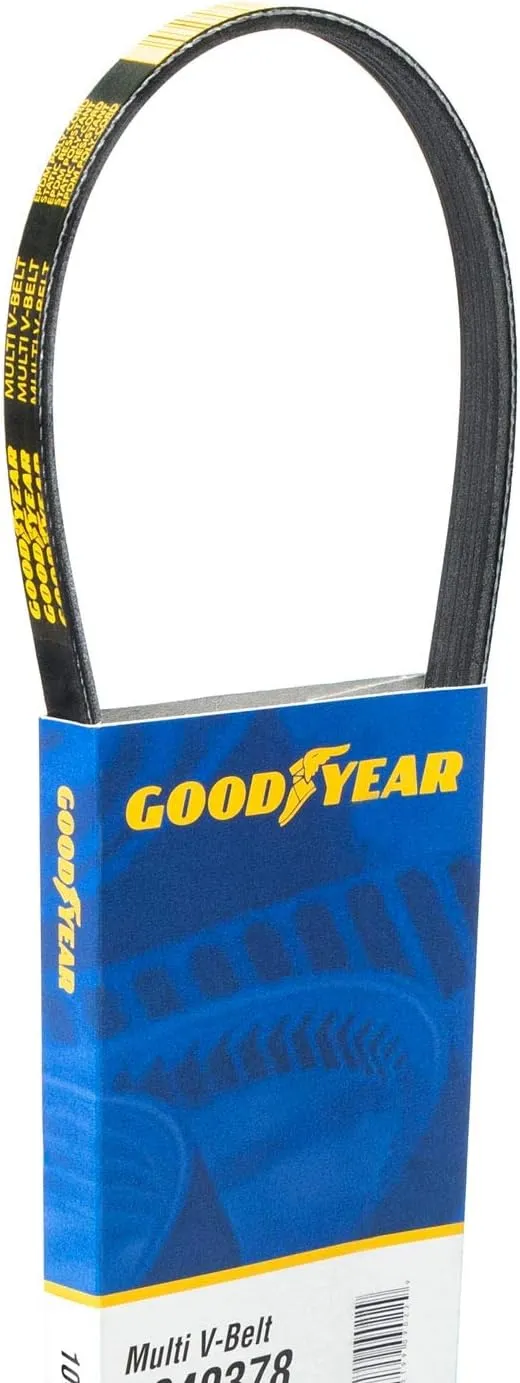 Goodyear 1040320 Serpentine Belt, 4-Rib 32" Length