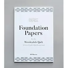 Jen Kingwell Designs Wensleydale Foundation Papers 8847