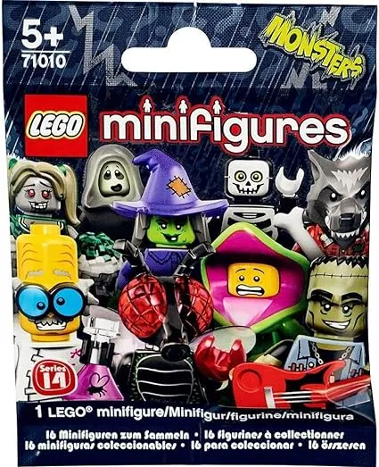 Minifigures Series 14 Single Figure