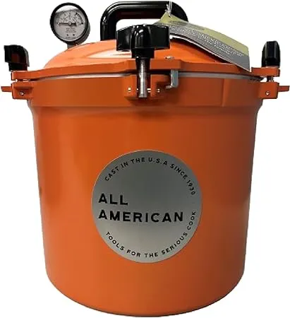 All American Canner Pressure Cooker