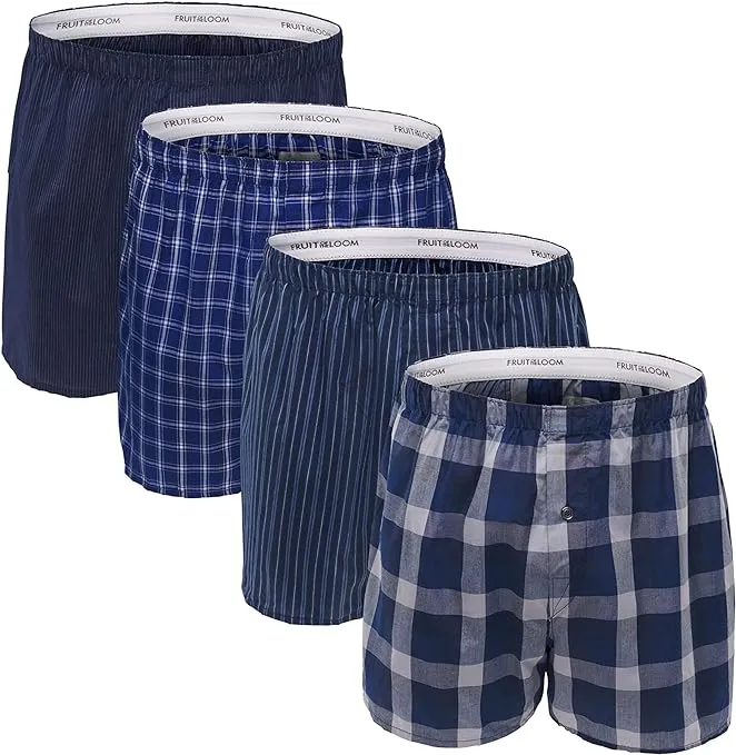 Fruit of the Loom Men's Premium Tag-Free Cotton Underwear (Regular & Big Man)