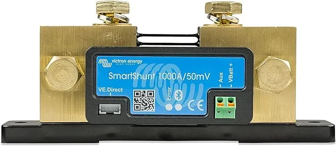 Victron Energy SmartShunt 1000 amp Battery Monitor (Bluetooth)