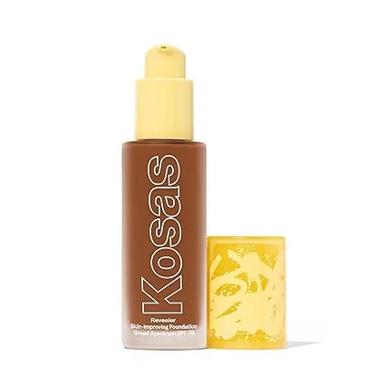 Kosas Revealer Skin Improving Foundation SPF 25 Light+ Neutral Warm 170