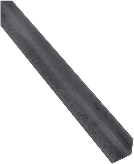 National Hardware N215-467 4060BC Solid Angle in Plain Steel,1-1/2" x 48"