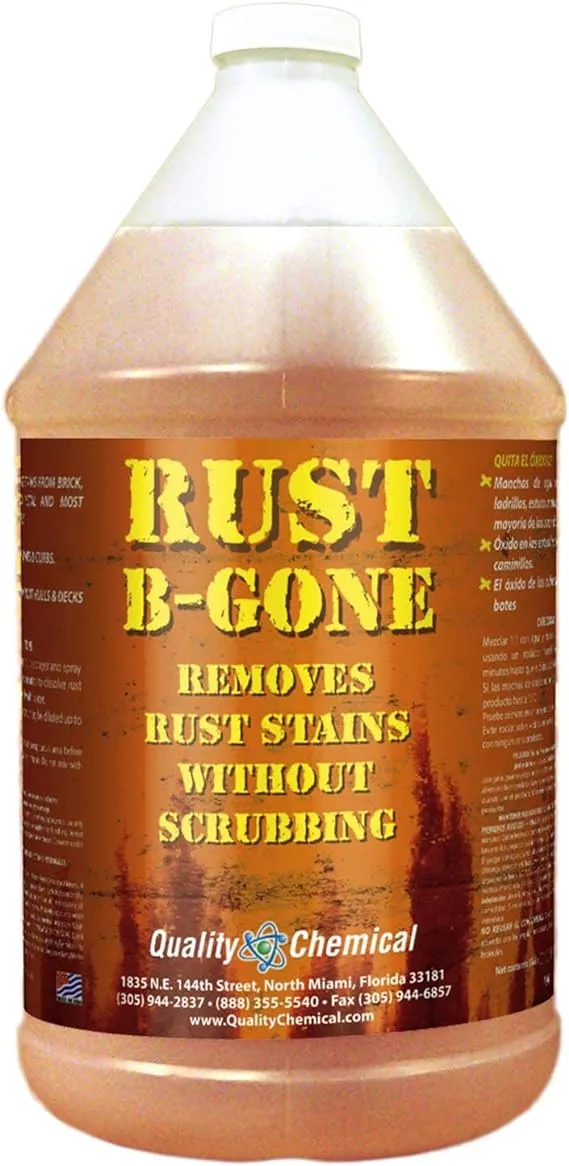 Quality Chemical&#39;s Rust-B-Gone Rust Stain Remover/Rust Reformer/Rust Neutralizer for Metal/Metal Rust Remover/Rust Remover/Rust Inhibitor,/Rust