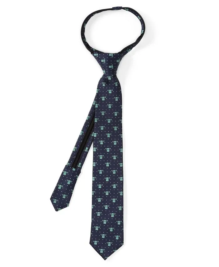 Men's The Child Dotted Boys Zipper Tie
      
          Men's The Child Dotted Boys Zipper Tie