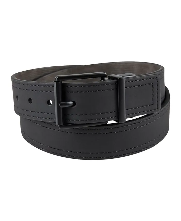 Calvin Klein
Big Boys Casual Two-in-One Reversible Roller Bar Buckle Jean Belt