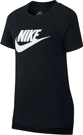 Nike Girl's NSW Tee DPTL Basic Futura (Little Kids/Big Kids)