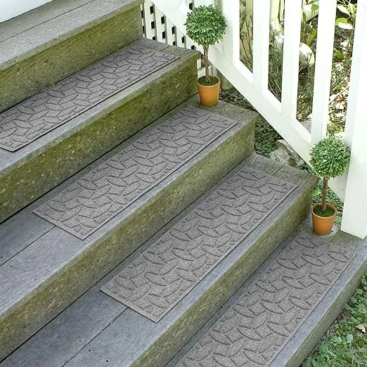 Waterhog Diamonds Stair Treads (Set of 4)