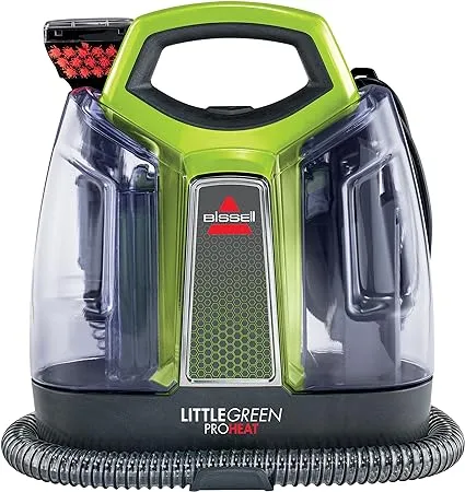 Bissell Little Green ProHeat Machine - Portable Carpet & Upholstery Steam Cleaner 