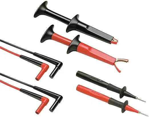 Fluke TL220 Corporation Industrial Test Lead Kit