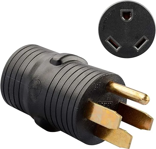 RVGUARD RV Plug Adapter