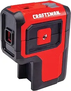 CRAFTSMAN Stud Finder, 3 Spot Laser, 100 ft Range, Batteries Included (CMHT77632