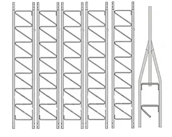 Rohn 25G Series 60&#039; Basic Tower Kit