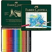 Faber Castell Albrecht 117560 Dura Watercolor Pencils, 60 Colors, Can