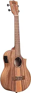 Kala Teak Tri-Top Ukulele