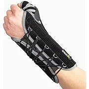 BraceUP Quick Wrap Wrist and Thumb Brace - Wrist Brace with Thumb Support for ...