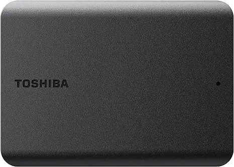 Toshiba (HDTB420XK3AA) Canvio Basics 2TB Portable External Hard Drive USB 3.0, Black